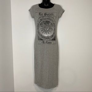 Sun Moon Zodiac Dress